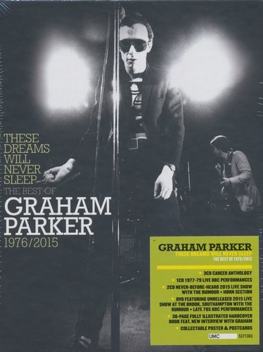 Graham Parker - These Dreams Will Never Sleep: The Best Of Graham Parker 1976-2015 (2016)