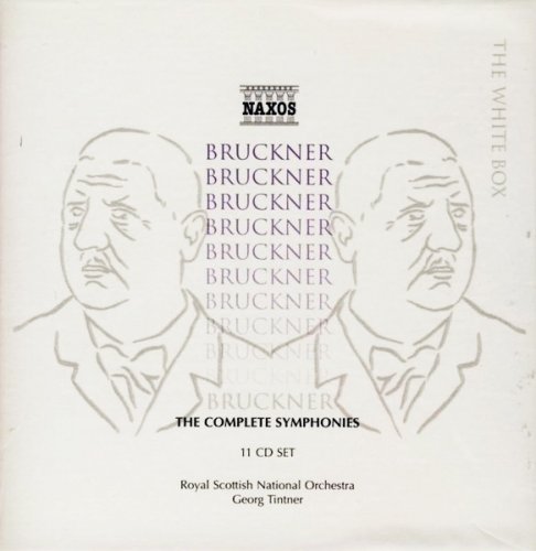 Royal Scottish National Orchestra, Georg Tintner - Bruckner: The Complete Symphonies (2001)