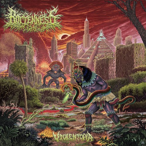 Rottenness - Violentopia (2022) Hi-Res