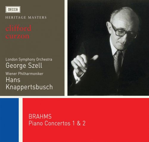 Clifford Curzon - Brahms: The Piano Concertos (2009)