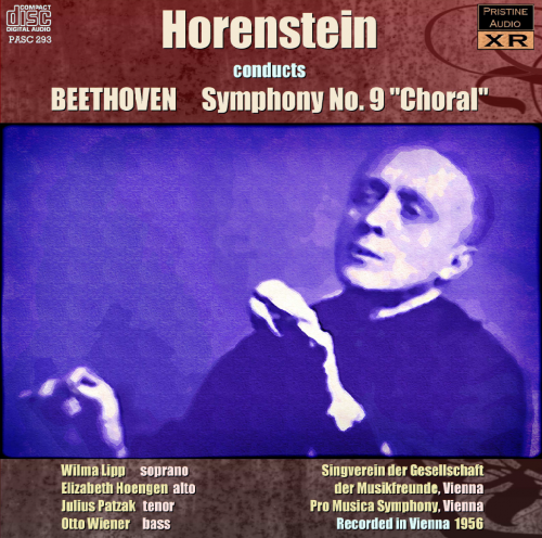 Wiener Symphoniker, Jascha Horenstein - Beethoven: Symphonie Nr.9 'Choral' (2011) [Hi-Res]