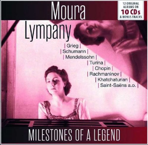 Moura Lympany - Milestones of a Legend - Moura Lympany, Vol. 1-10 (2017)