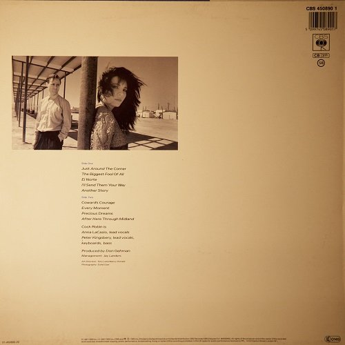 Cock Robin - After Here Through Midland (1987) [Vinyl]
