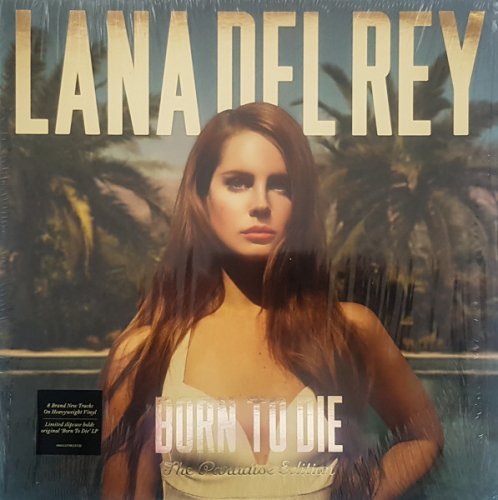 Lana Del Rey - Born To Die (The Paradise Edition) (2012) LP
