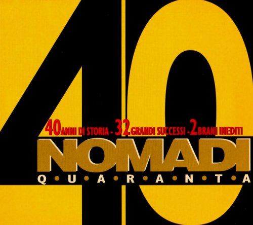 Nomadi - Nomadi 40 (2003) [2CD]