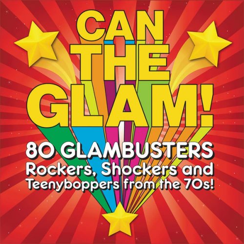 VA - Can the Glam: 80 Glambusters (2022)