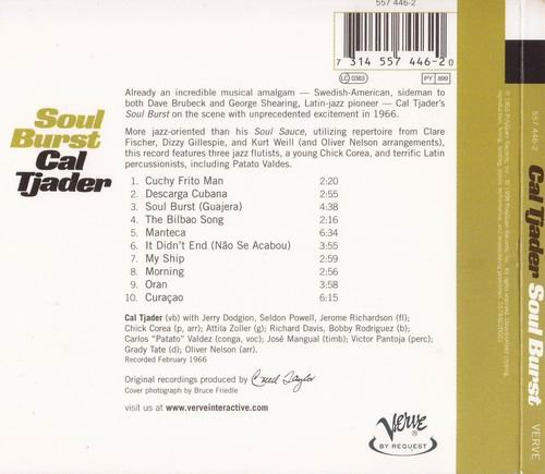 Cal Tjader - Soul Burst (1966) CD Rip