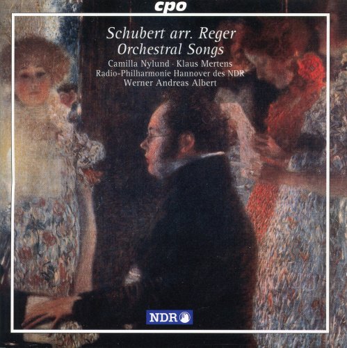 Werner Andreas Albert, Hannover Radio Philharmonic Orchestra - Schubert: Orchestral Songs (2000)