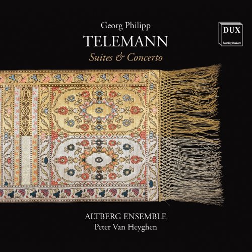 Altberg Ensemble & Peter van Heyghen - Telemann: Suites & Concerto (2022) [Hi-Res]