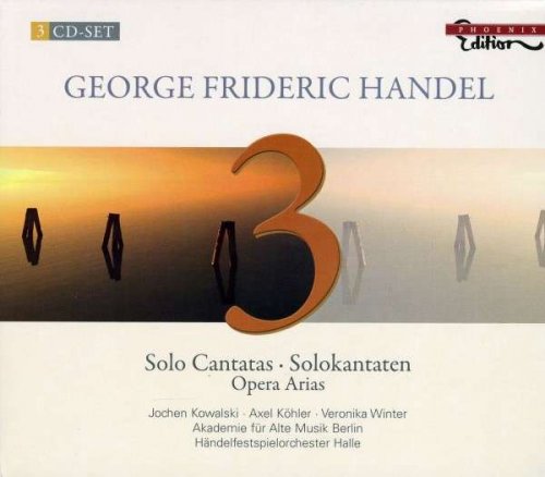 Axel Köhler - Handel: Solo Cantatas / Opera Arias (2009)
