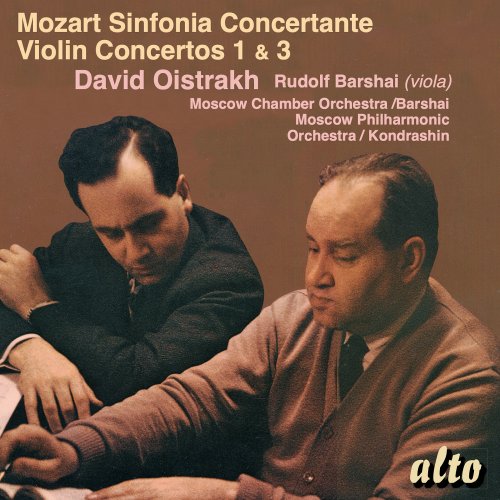 Various Artists - Mozart: Sinfonia Concertante K. 364, Violin Concertos Nos. 1 & 3 (2022)