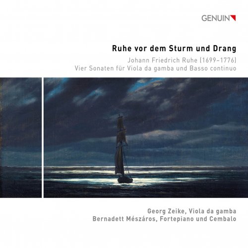 Georg Zeike & Bernadett Mészáros - Ruhe vor dem Sturm und Drang (2022) [Hi-Res]