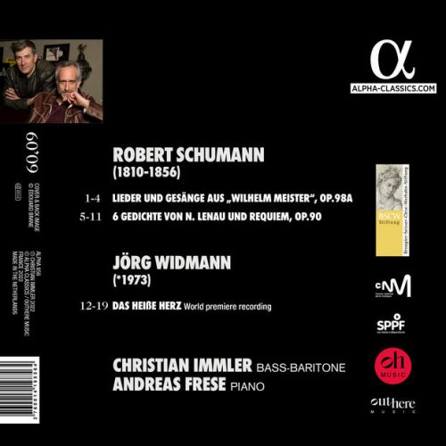 Christian Immler & Andreas Frese - Das heiße Herz (2022) [Hi-Res]