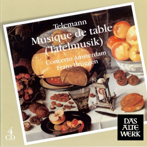 Concerto Amsterdam, Frans Bruggen - Telemann: Musique de table (2008)