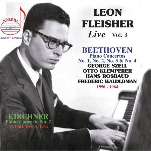Leon Fleisher - Leon Fleisher Live, Vol. 3 (2022)