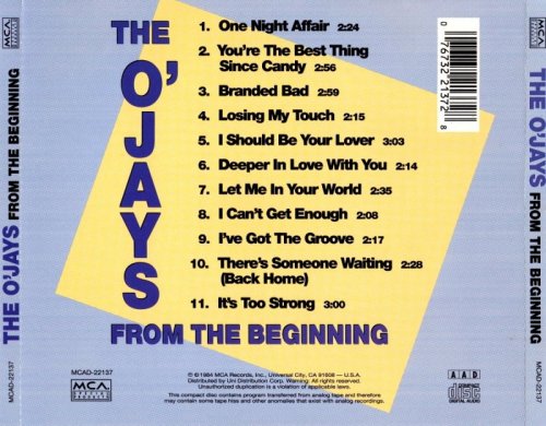 The O'Jays - From The Beginning (1984) [1994]