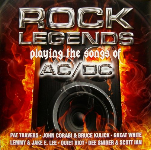 VA - Rock Legends Playing The Songs Of AC/DC (2013) LP