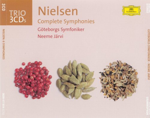 Goteborgs Symfoniker, Neeme Jarvi - Nielsen: Complete Symphonies (2005)