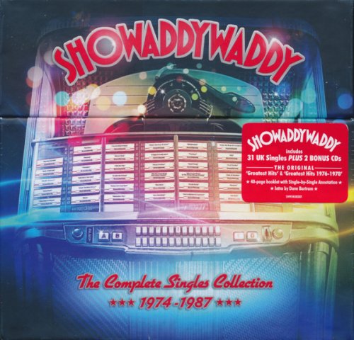 Showaddywaddy - The Complete Singles Collection: 1974 - 1987 (2015) [31CDs Box Set]