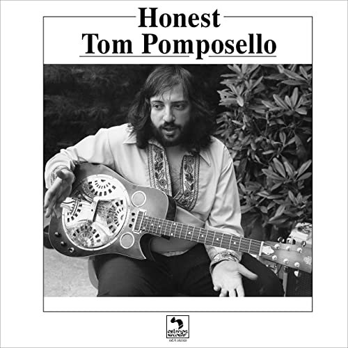 Tom Pomposello - Honest (2022) [Hi-Res]