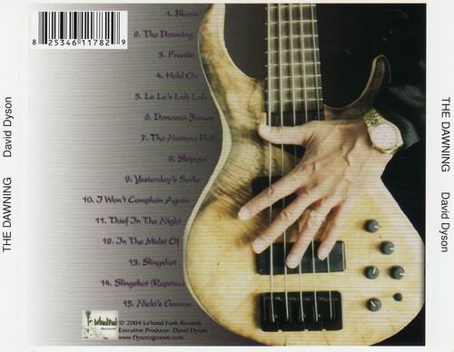 David Dyson - The Dawning (2004)