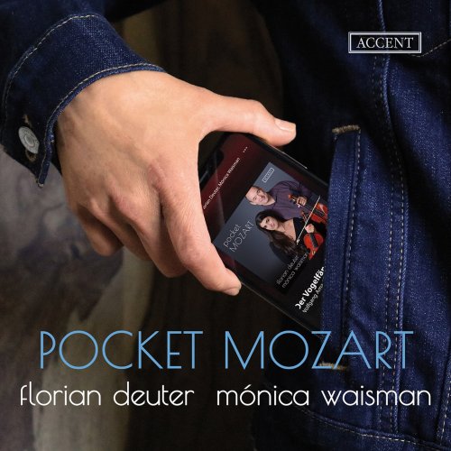 Florian Deuter & Monica Waisman - Pocket Mozart (2022) [Hi-Res]