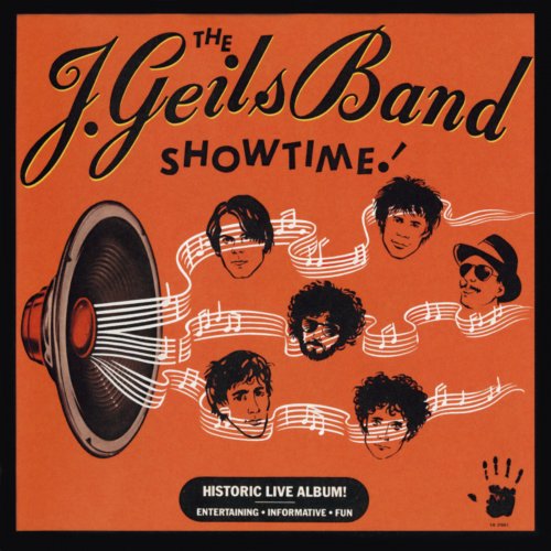 The J. Geils Band - Showtime! (Live At Pine Knob Music Theater, Detroit, MI/1982) (1982)