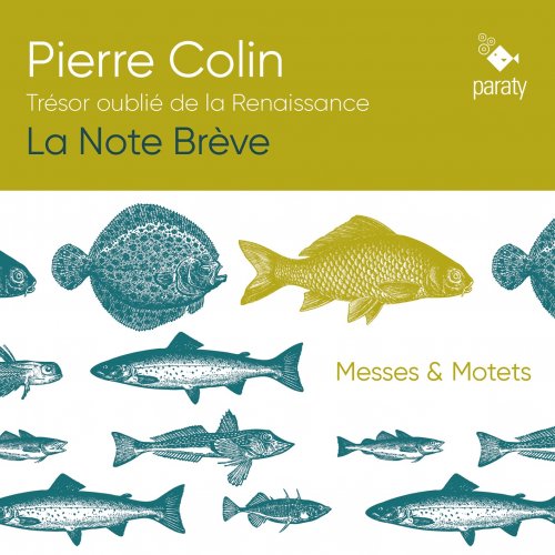 La Note Brève & Simon Gallot - Pierre Colin, Trésor oublié de la Renaissance (2022) [Hi-Res]