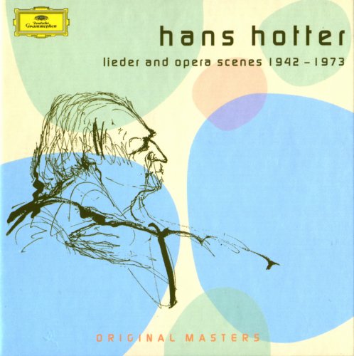 Hans Hotter - Lieder & Opera Scenes, 1942-1973 (2002)