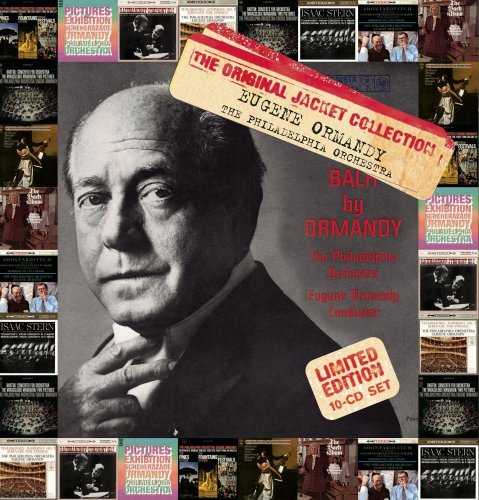 Eugene Ormandy, The Philadelphia Orchestra - The Original Jacket Collection (2008)