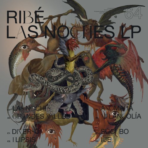 Ribé - Las Noches LP (2022)
