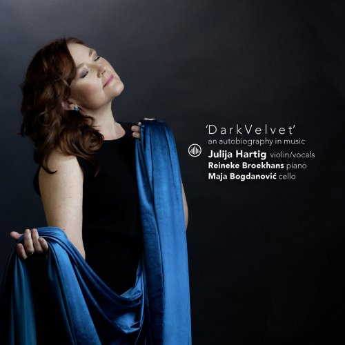 Julija Hartig - Dark Velvet (2022) [Hi-Res]