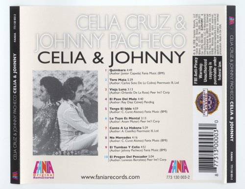 Celia & Johnny - Celia & Johnny (2006)