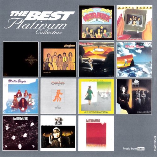 Matia Bazar - The Best Platinum Collection: 18 Successi Originali (2007)