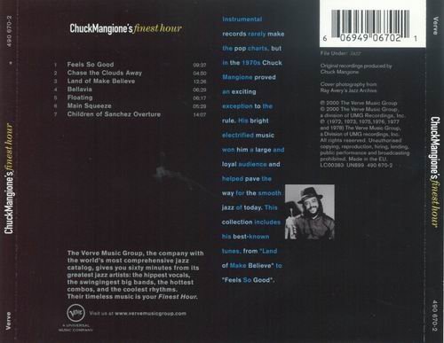 Chuck Mangione - Chuck Mangione's Finest Hour (2000)
