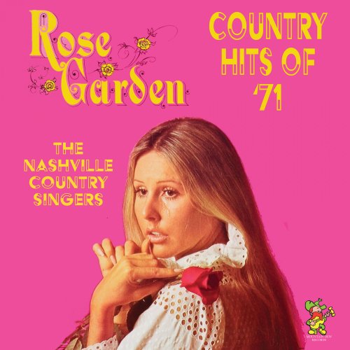 The Nashville Country Singers - Rose Garden - Country Hits of '71 (2022)
