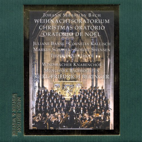Windsbacher Knabenchor, Karl Friedrich Beringer, Münchner Bachsolisten - Weihnachtsoratorium, BWV 248 (1991) [Hi-Res]