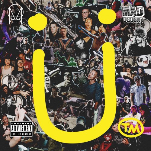 Skrillex & Diplo - Skrillex & Diplo Present: Jack U (2015)