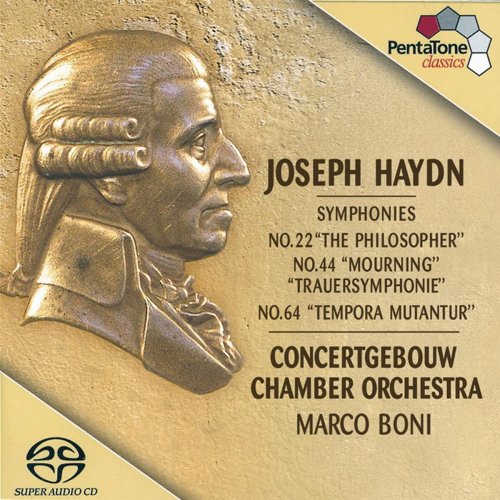 Marco Boni, Concertgebouw Chamber Orchestra - Haydn: Symphonies Nos. 22, 44, 64 (2003) [Hi-Res]