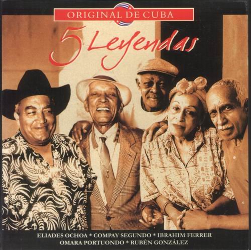 Various - 5 Leyendas (2005)