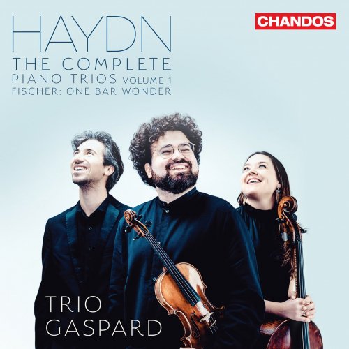 Trio Gaspard - Haydn Complete Piano Trios, Vol. 1 - Fischer one bar wonder (2022) [Hi-Res]
