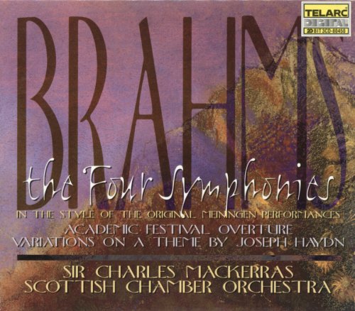 Charles Mackerras - Brahms: The Four Symphonies (1997) [4CD Box Set]