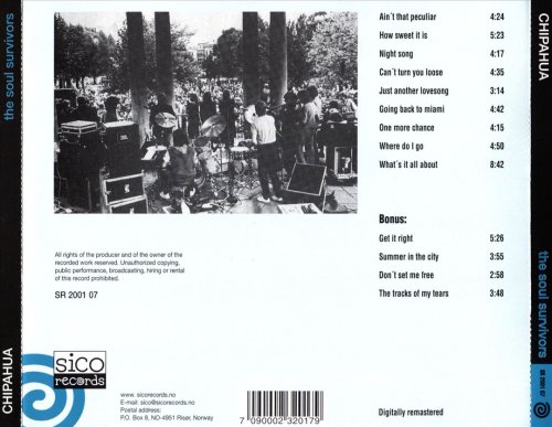 Chipahua - The Soul Survivors (2001)