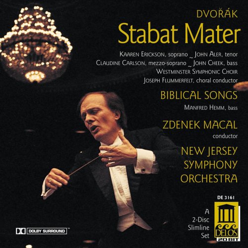 Zdeněk Mácal - Dvorak: Stabat Mater & Biblical Songs (1994)