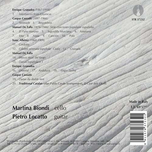 Pietro Locatto, Martina Biondi - Evocaciones (2022) [Hi-Res]