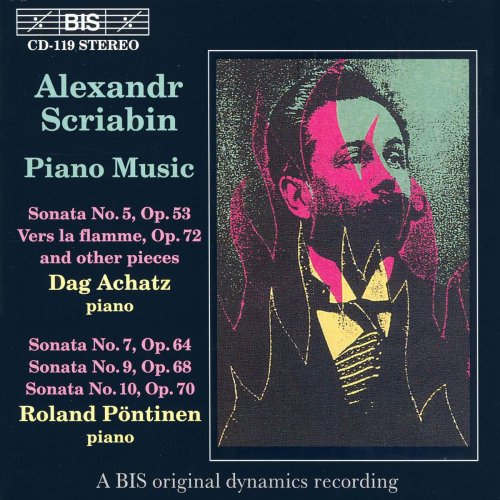 Dag Achatz, Roland Pöntinen - Scriabin: Piano Music (1996)