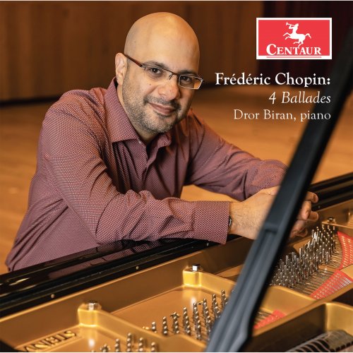 Dror Biran - Chopin: 4 Ballades (2022)