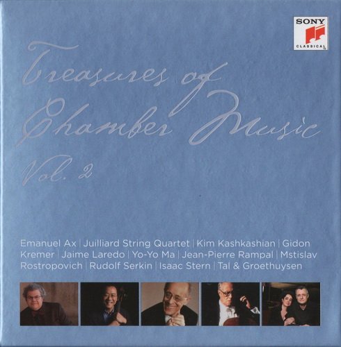 VA - Treasures of Chamber Music Vol. 2 (2012)