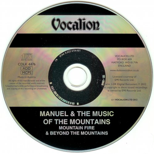 Manuel & The Music of the Mountains - Mountain Fire & Beyond The Mountains (2012)