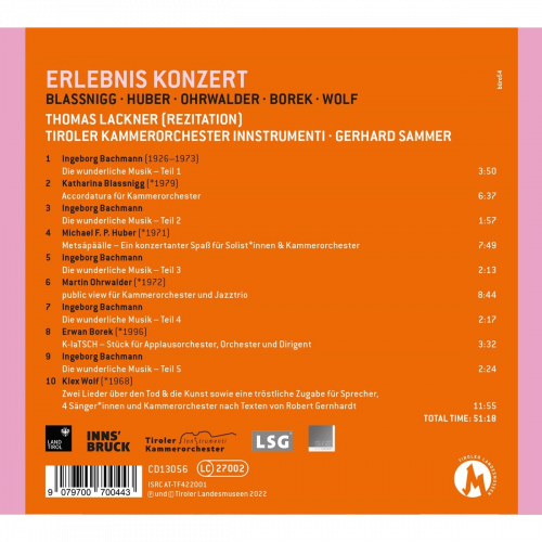 Thomas Lackner - Erlebnis Konzert (2022)